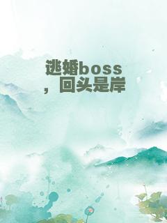 逃婚boss，回头是岸
