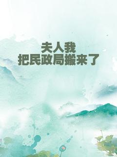 夫人我把民政局搬来了