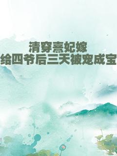 清穿熹妃嫁给四爷后三天被宠成宝