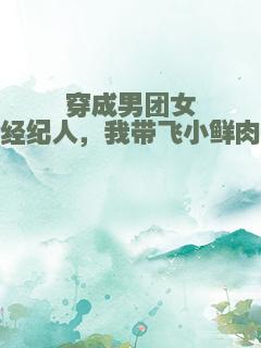 穿成男团女经纪人，我带飞小鲜肉