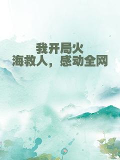 我开局火海救人，感动全网
