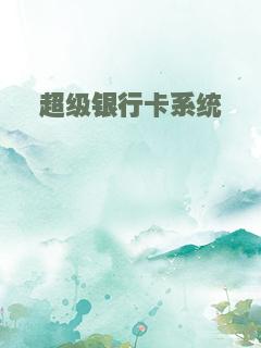 超级银行卡系统
