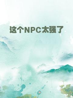 这个NPC太强了