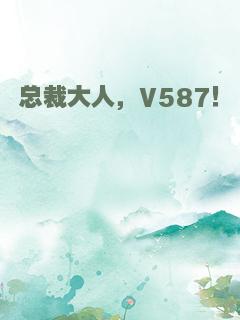 总裁大人，V587！