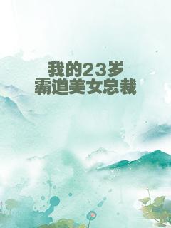我的23岁霸道美女总裁