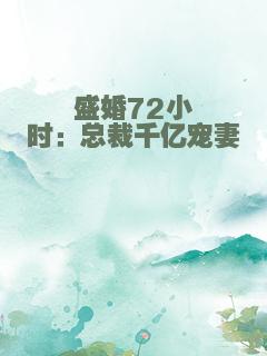 盛婚72小时：总裁千亿宠妻