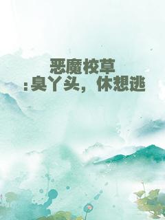 恶魔校草:臭丫头，休想逃
