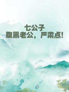 七公子①腹黑老公，严肃点！