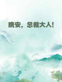 晚安，总裁大人！