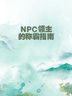 NPC领主的称霸指南