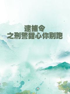 逮捕令之刑警甜心你别跑