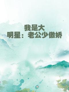 我是大明星：老公少傲娇