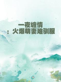 一夜缠情：火爆萌妻难驯服