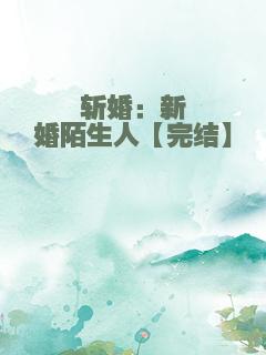 斩婚：新婚陌生人【完结】