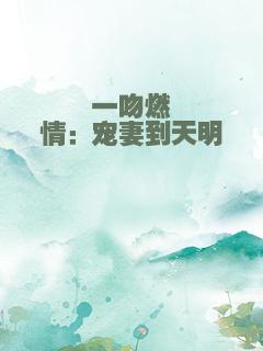 一吻燃情：宠妻到天明