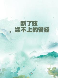 断了弦，续不上的曾经