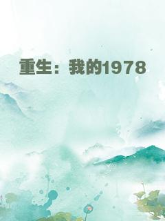 重生：我的1978