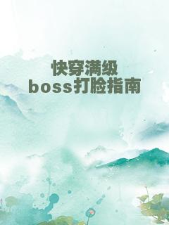 快穿满级boss打脸指南