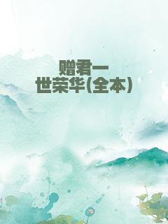 赠君一世荣华(全本)