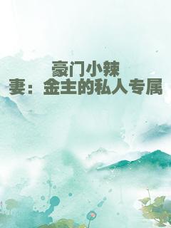 豪门小辣妻：金主的私人专属