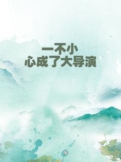 一不小心成了大导演