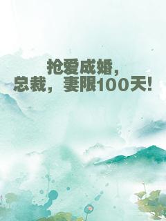 抢爱成婚，总裁，妻限100天！