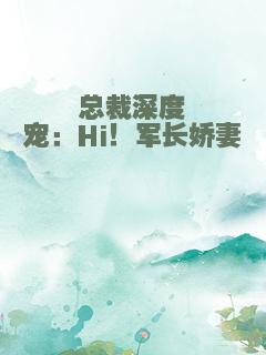 总裁深度宠：Hi！军长娇妻