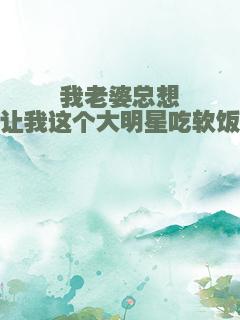 我老婆总想让我这个大明星吃软饭