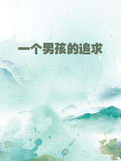 一个男孩的追求