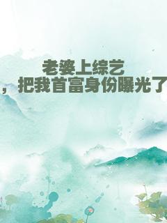 老婆上综艺，把我首富身份曝光了