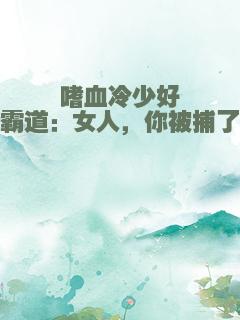 嗜血冷少好霸道：女人，你被捕了