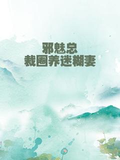 邪魅总裁圈养迷糊妻