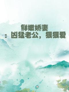 鲜嫩娇妻：凶猛老公，狠狠爱
