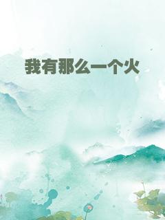 我有那么一个火