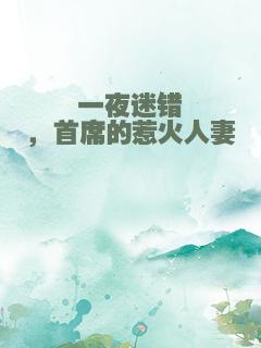 一夜迷错，首席的惹火人妻