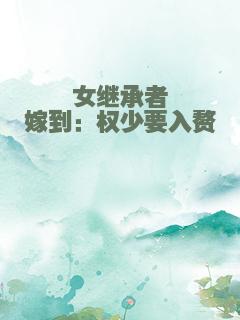 女继承者嫁到：权少要入赘
