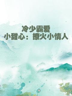 冷少霸爱小甜心：撩火小情人