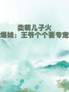 卖萌儿子火爆娘：王爷个个要专宠