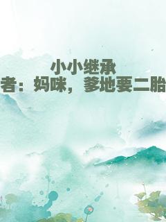 小小继承者：妈咪，爹地要二胎