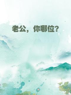 老公，你哪位？