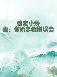 盛宠小娇妻：傲娇总裁别误会
