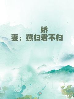 囧囧娇妻：燕归君不归