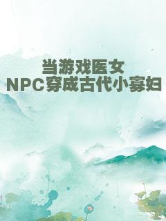 当游戏医女NPC穿成古代小寡妇