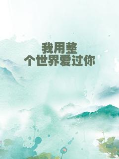 我用整个世界爱过你