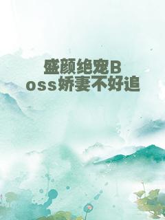 盛颜绝宠Boss娇妻不好追