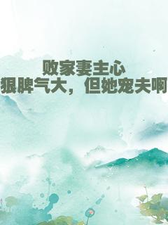 败家妻主心狠脾气大，但她宠夫啊