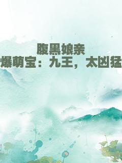 腹黑娘亲爆萌宝：九王，太凶猛