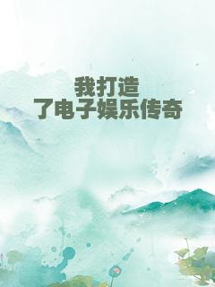 我打造了电子娱乐传奇