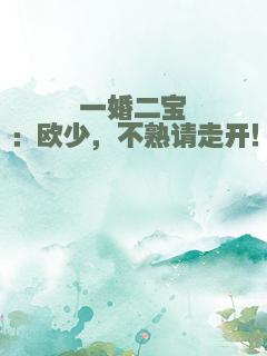 一婚二宝：欧少，不熟请走开！
