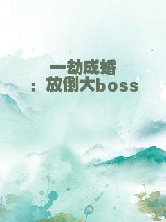 一劫成婚：放倒大boss